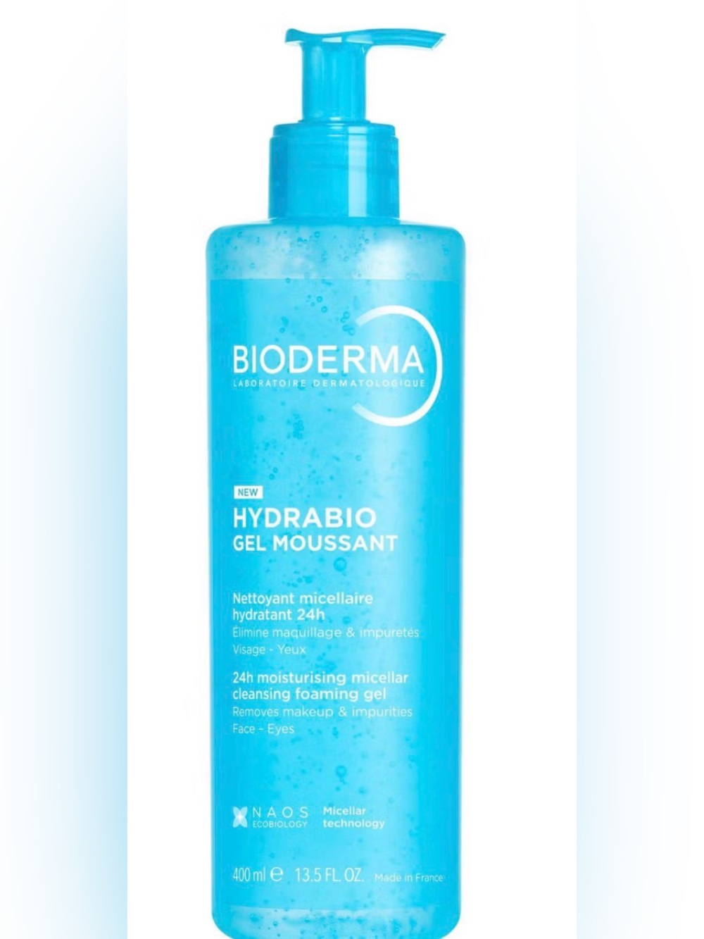 Bioderma Hydrabio Moisturising Cleansing Foaming Gel